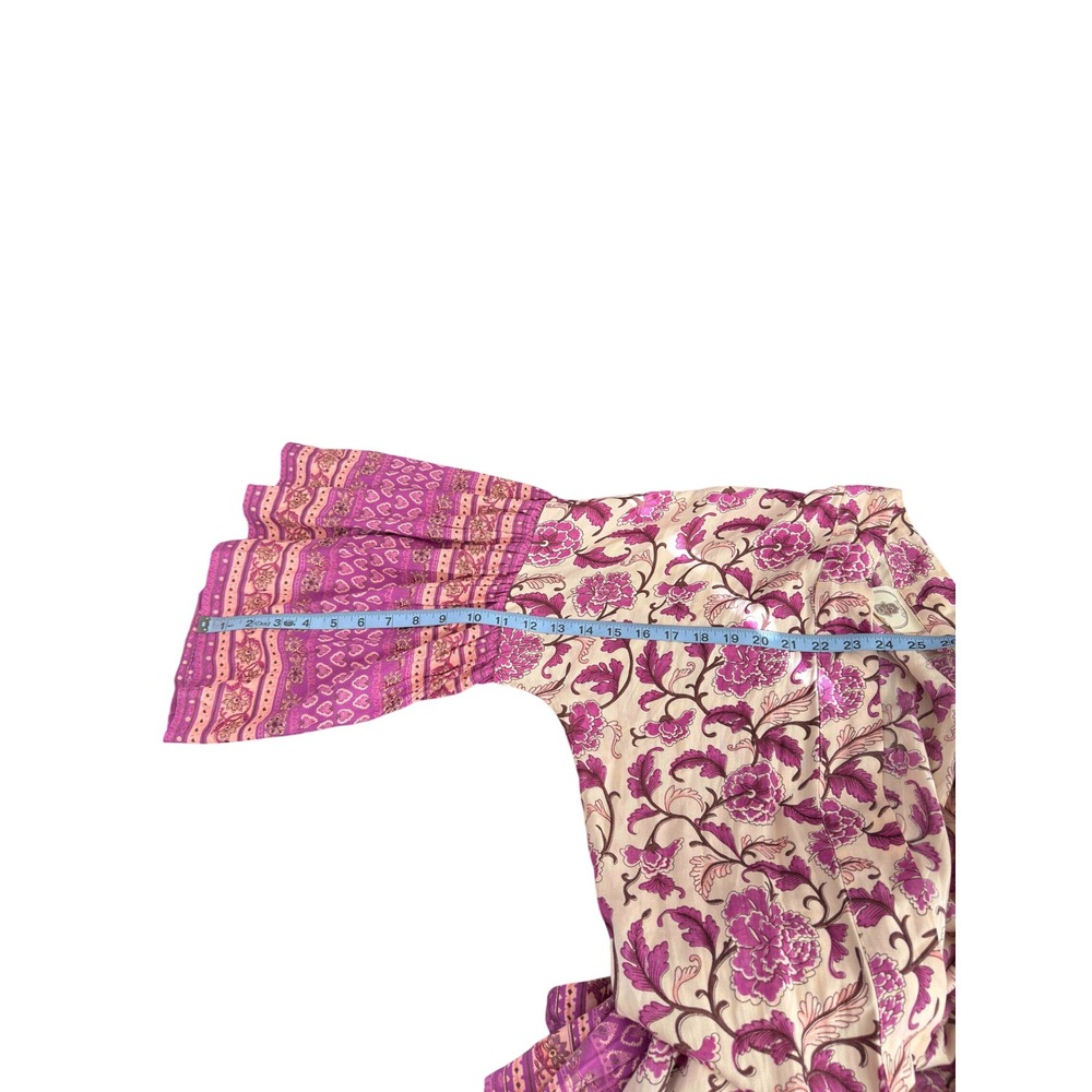 Anthropologie Muche et Muchette Antoinette Duster Kimono Floral Boho One Size‎ - Picture 11 of 12